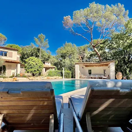 Bed & Breakfast Mas La Roca Roquefort-les-Pins